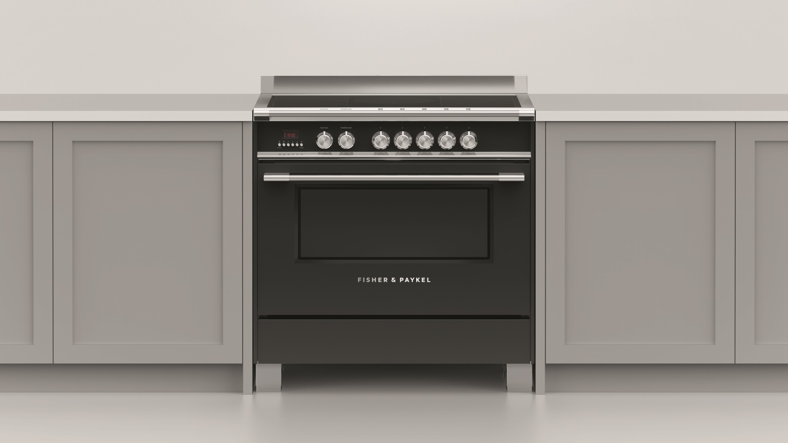 Fisher & paykel 900mm freestanding induction cooker new arrivals
