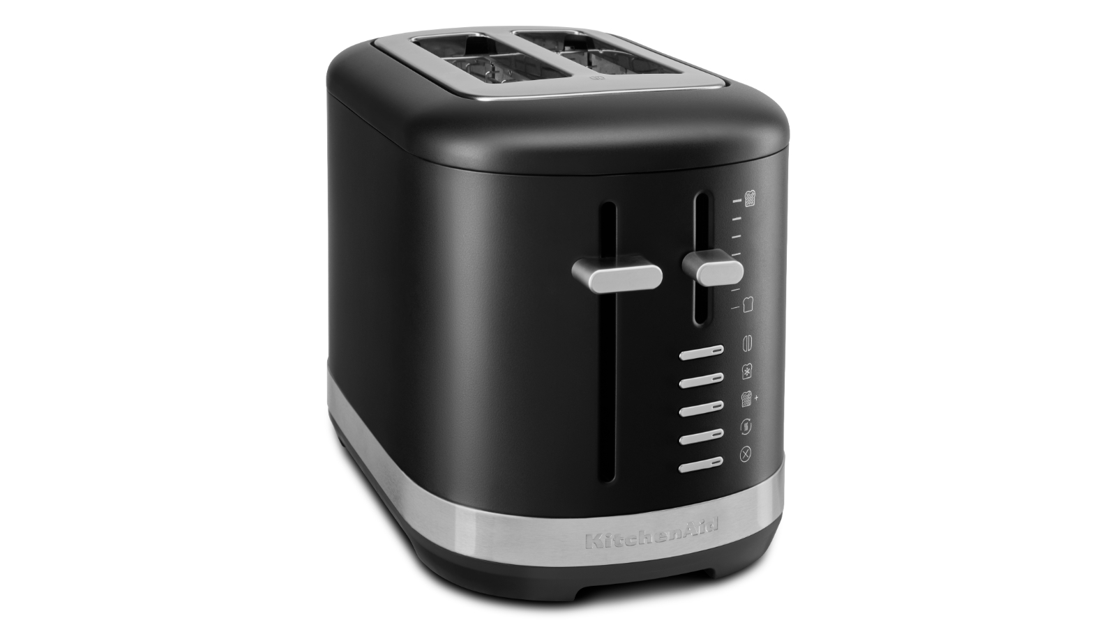 KitchenAid 2 Slice Toaster - Matte Black