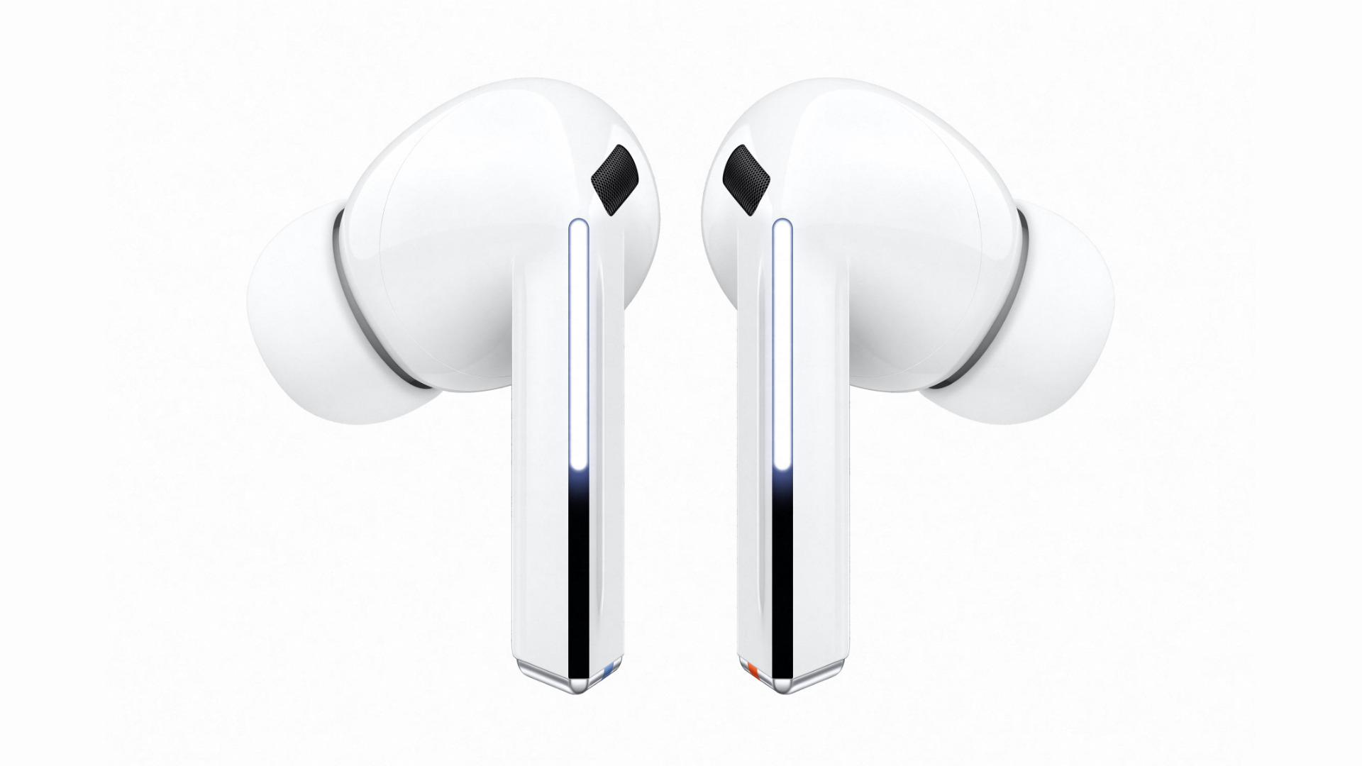 【目立ったキズ無し】Samsung Galaxy Buds3 ホワイト Samsung Galaxy Buds3 ANC in Silver - SM-R530NZAAXAR | Abt