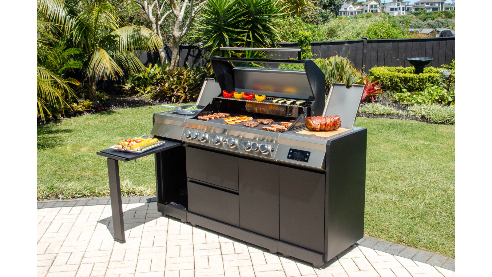 Masport Grande 6 Burner BBQ Domayne