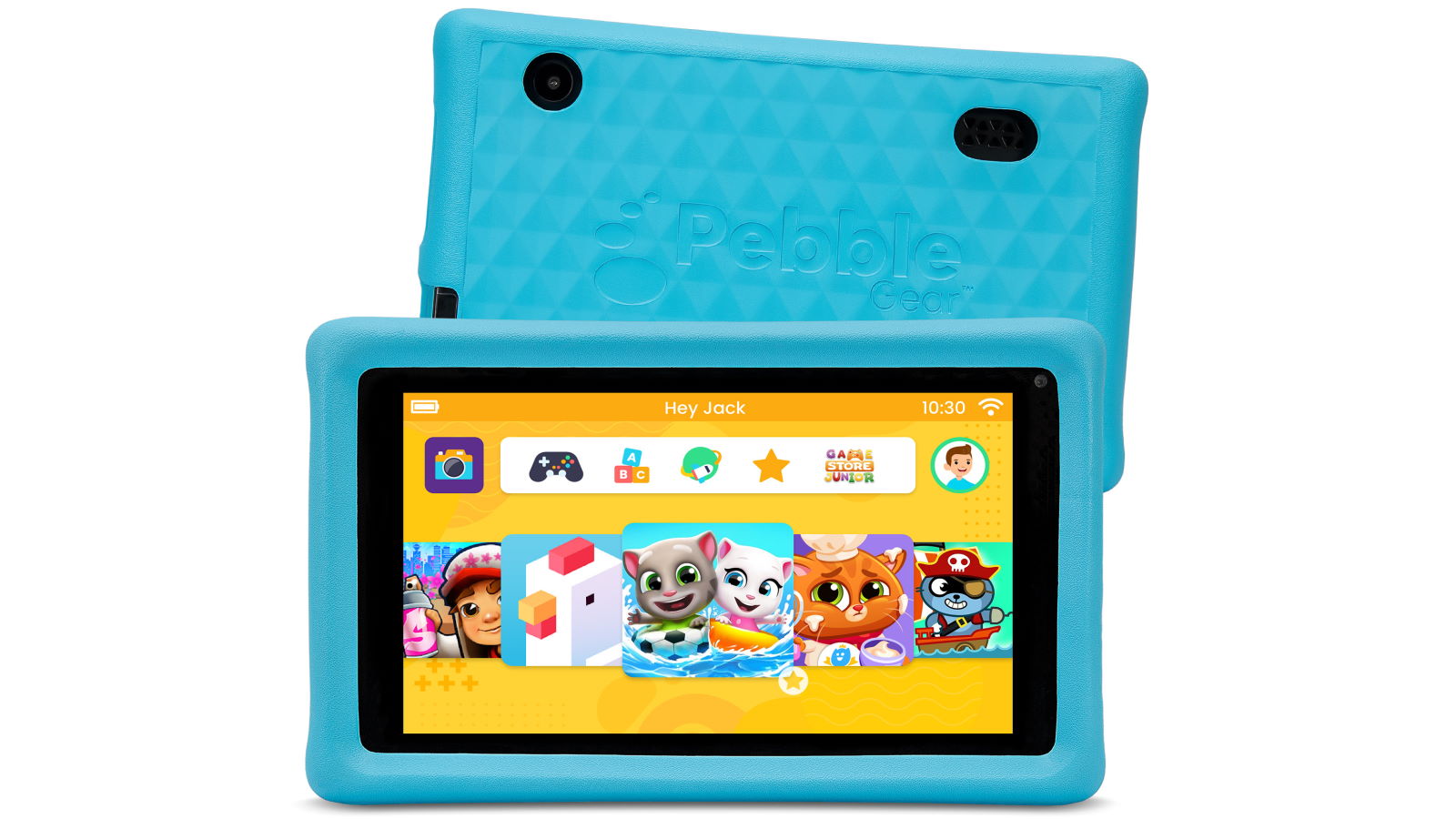 Pebble Gear 7-inch Kids Tablet - Blue