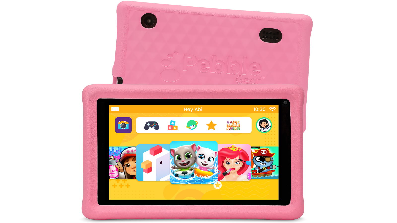 Pebble Gear 7-inch Kids Tablet - Pink