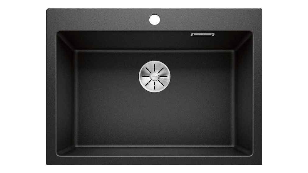 Blanco Pleon 8 Single Bowl Inset Sink - Black
