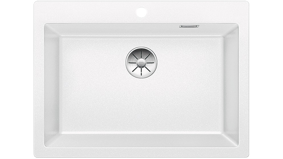 Blanco PLEON 8 Single Bowl Inset Sink - White