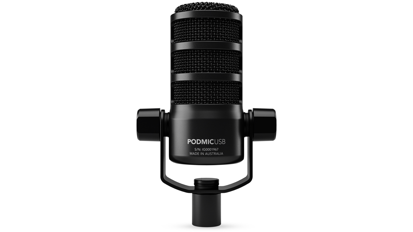 Rode PodMic USB Versatile Dynamic Broadcast Microphone