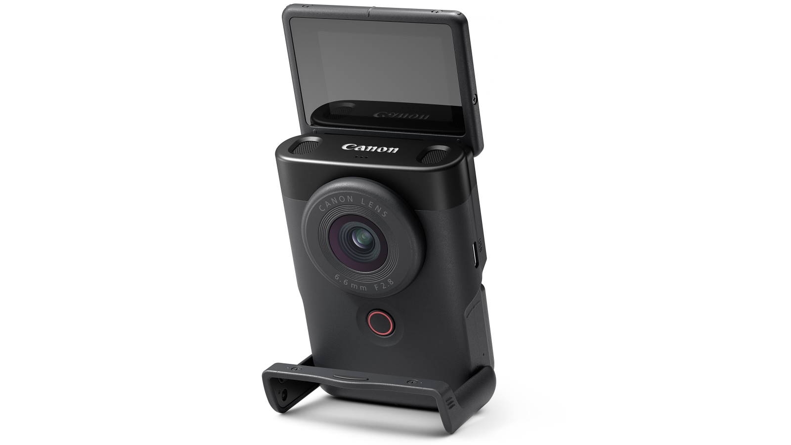 Canon/PowerShot V10 ブラック Amazon.com : Canon PowerShot V10 Compact Vlogging Camera, 1