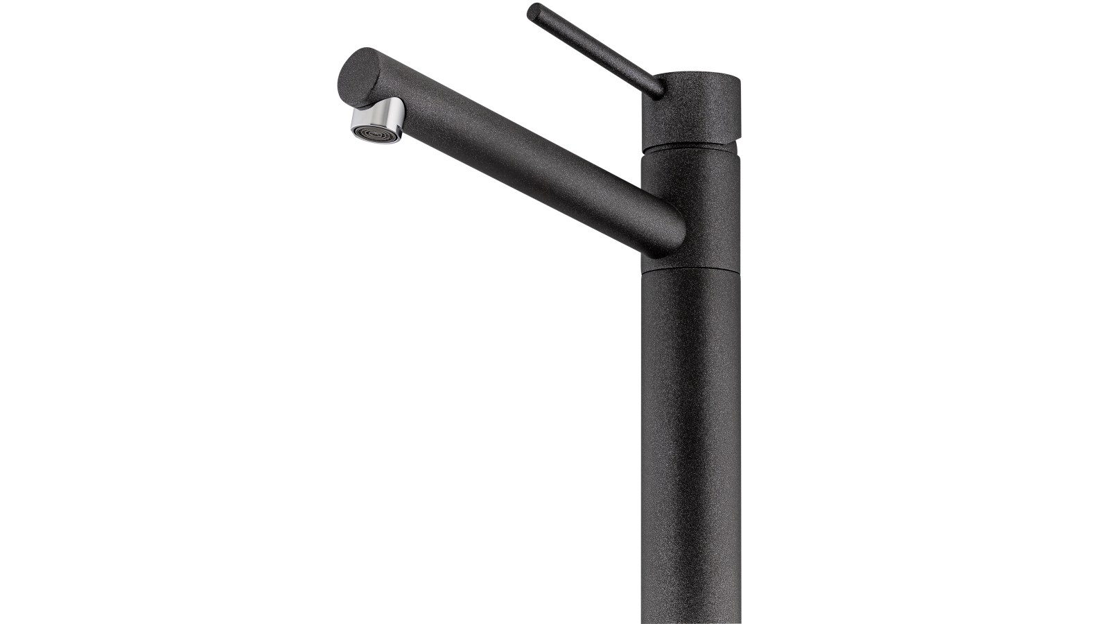 Oliveri Pepe Swivel Mixer - Santorini Black