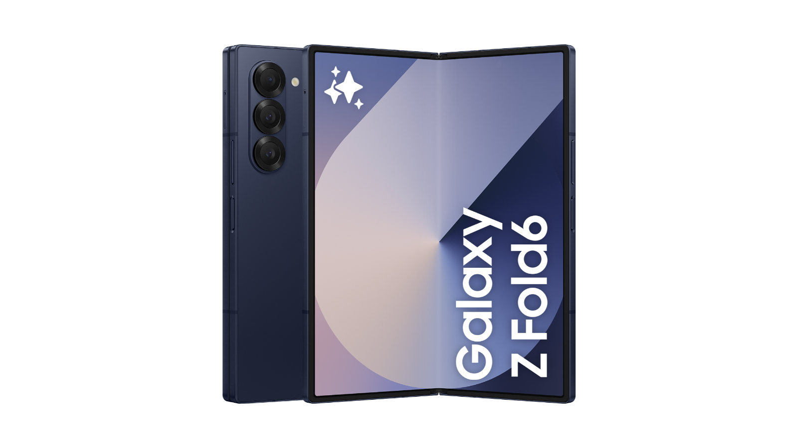 スマートフォン本体 SAMSUNG Galaxy Z Fold6 au Navy Samsung Galaxy Z Fold6 256GB - Navy | Domayne