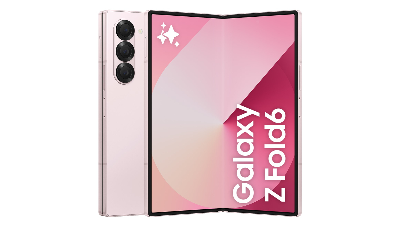Samsung Galaxy Z Fold6 512GB - Pink | Domayne