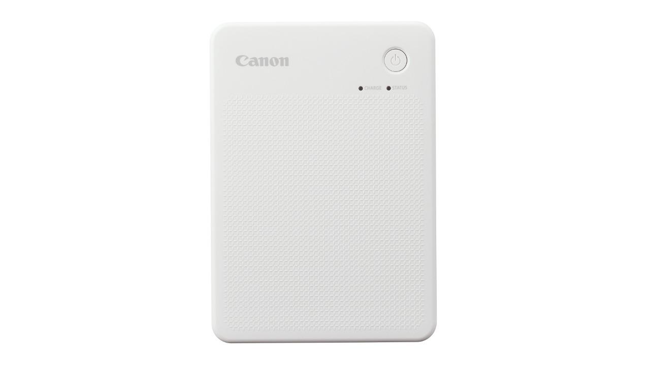 Canon Selphy Square QX20 Compact Photo Printer - White | Domayne