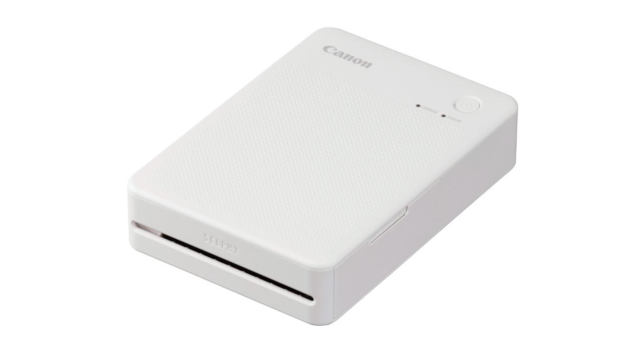 Canon Selphy Square QX20 Compact Photo Printer - White | Domayne