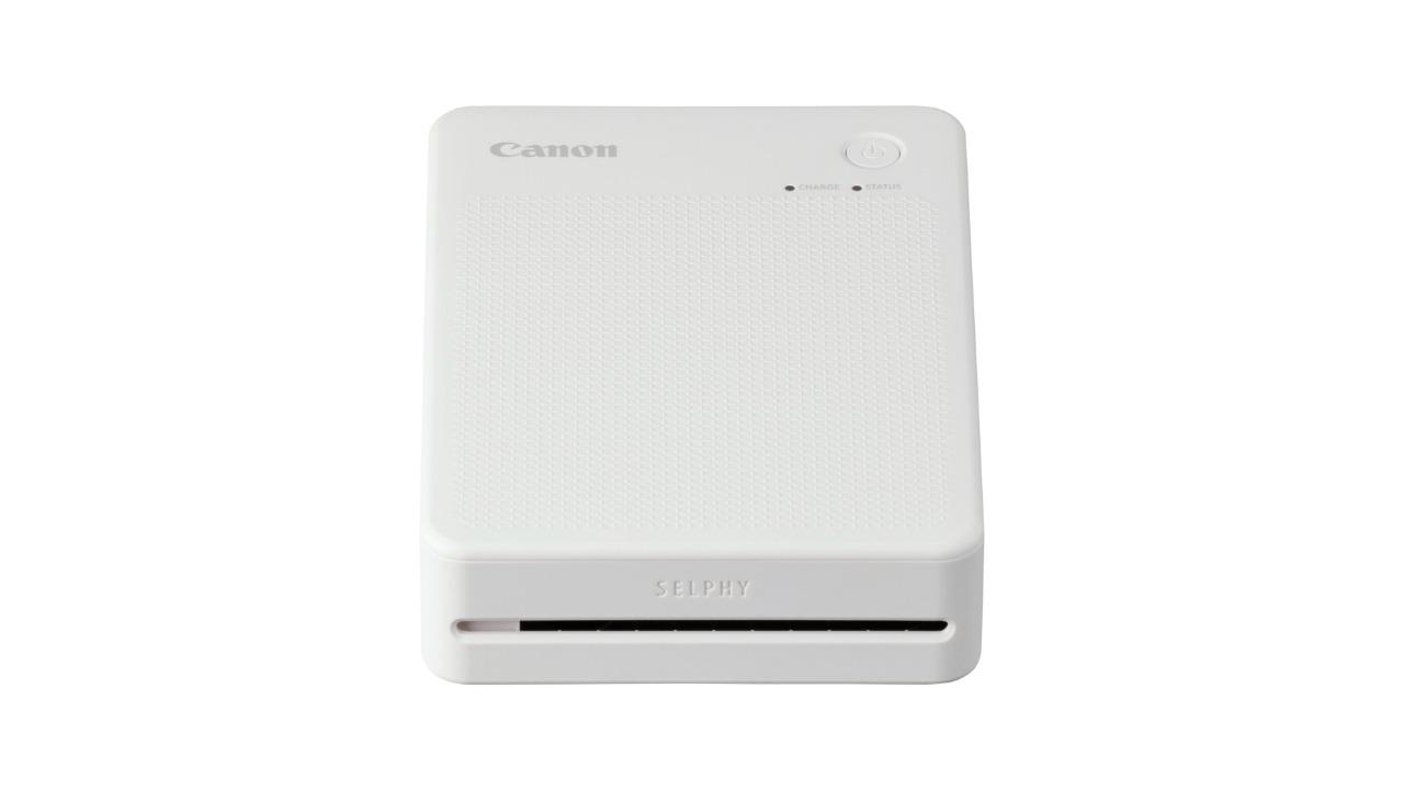 Canon Selphy Square QX20 Compact Photo Printer - White | Domayne