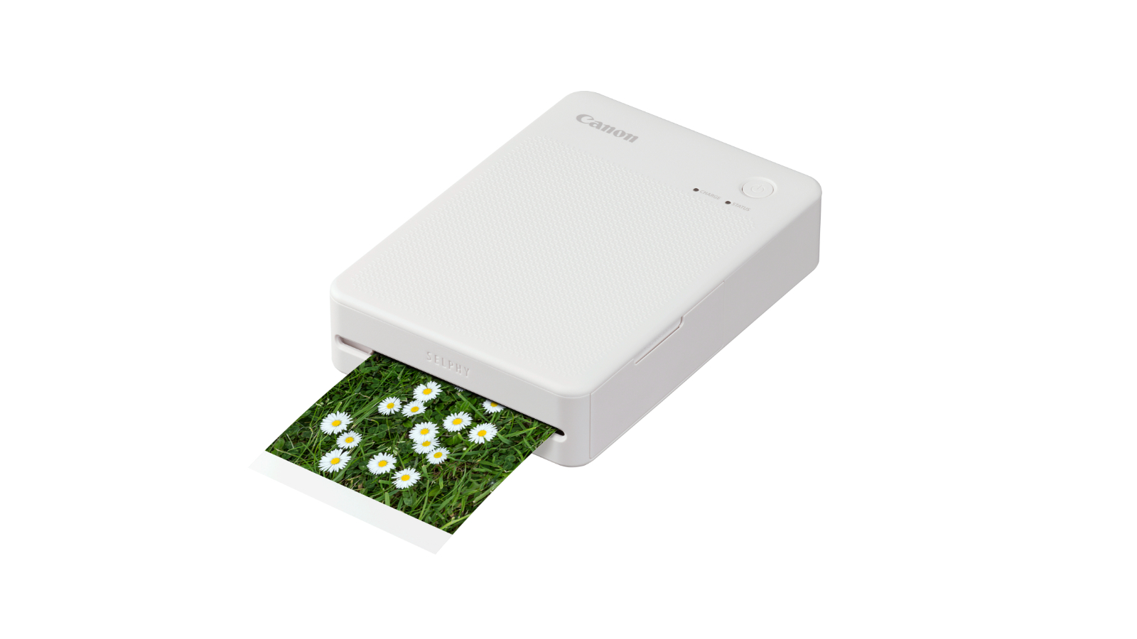 Canon Selphy Square QX20 Compact Photo Printer - White | Domayne