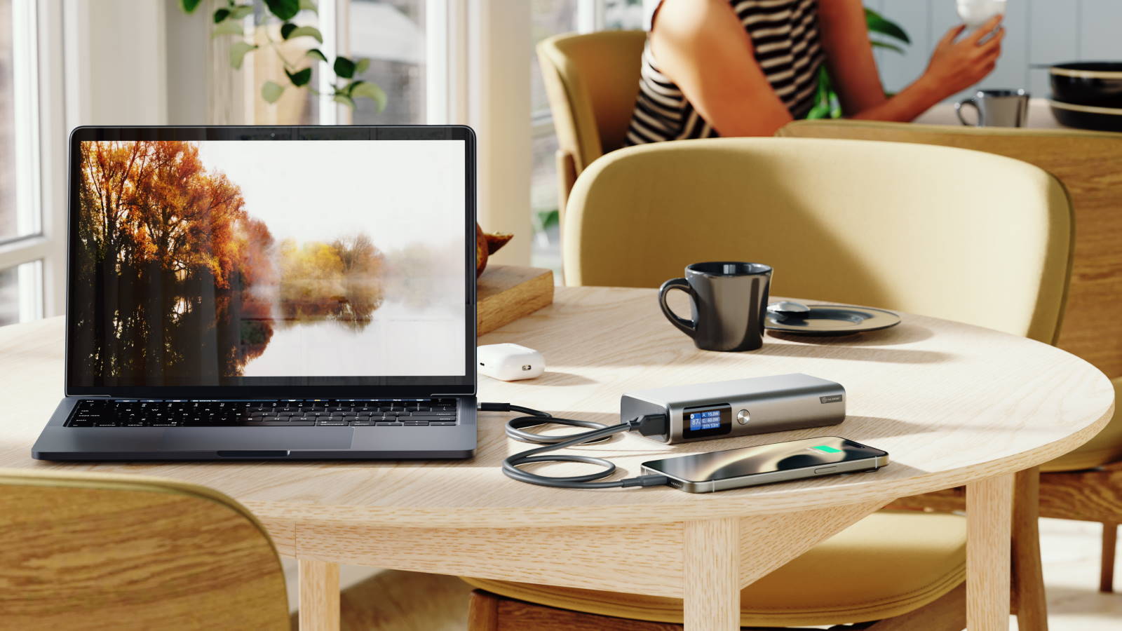 Alogic Ruck 20000mAh Power Bank with 130W USB Charging | Domayne