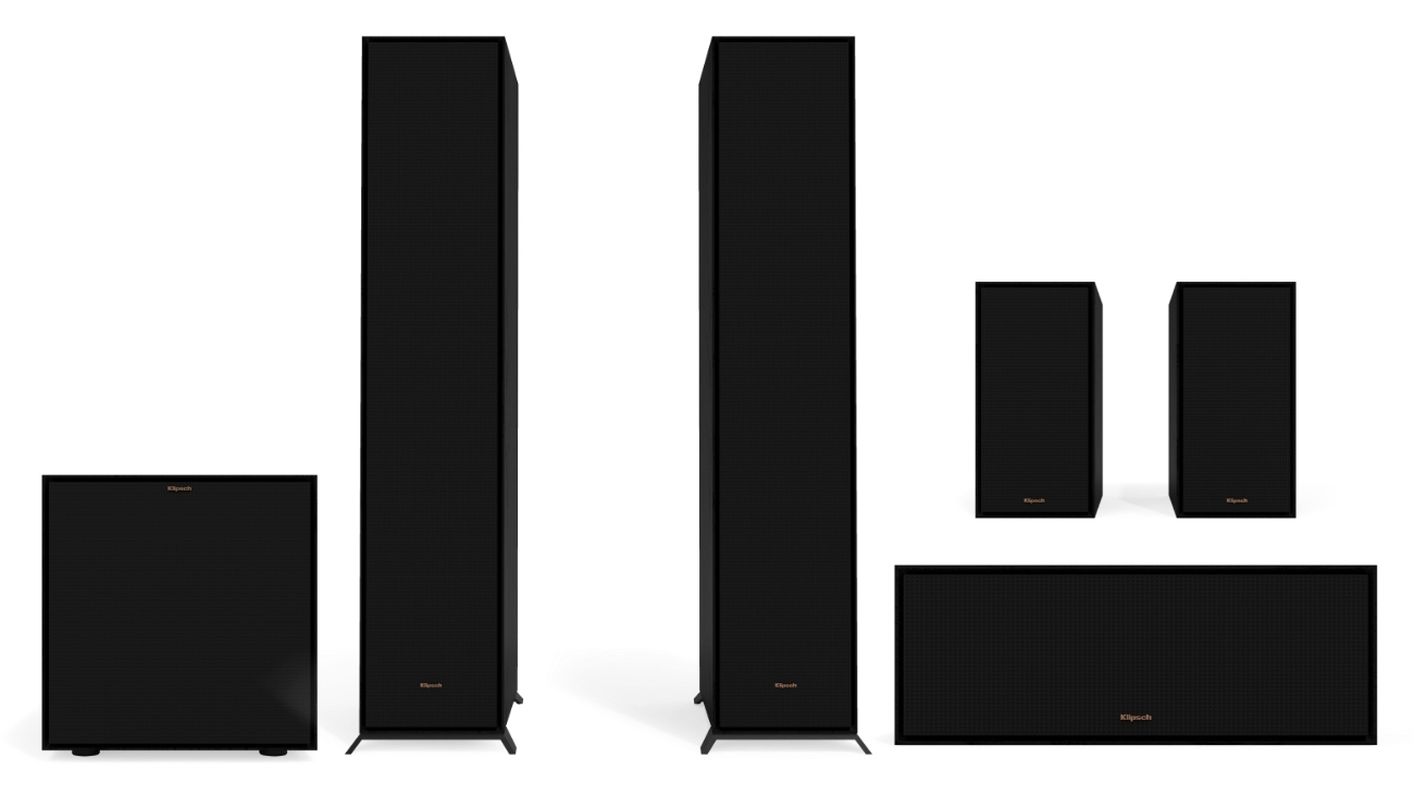 Klipsch R600 5.1 Channel Home Theater System with Atmos Ready