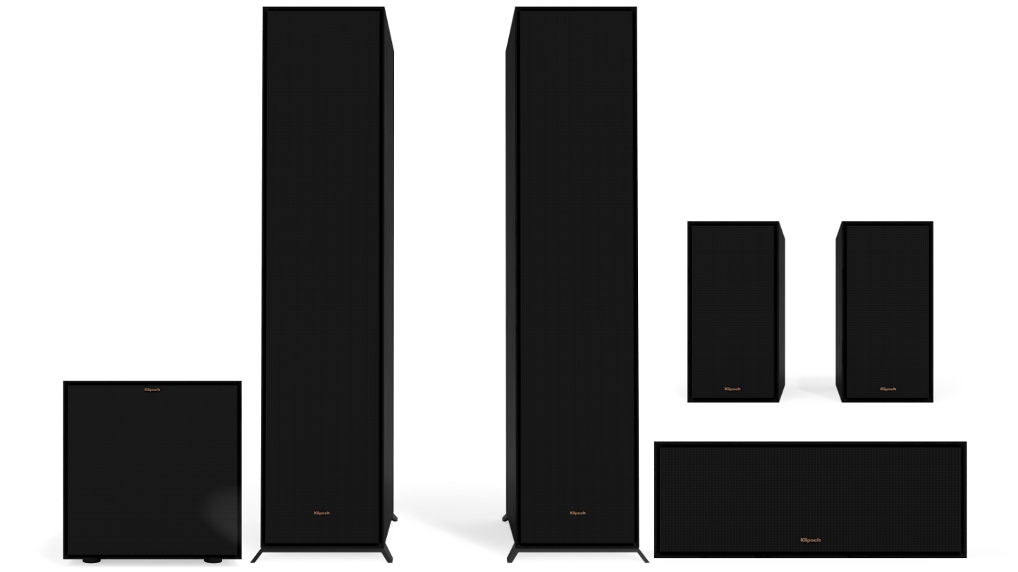 Klipsch R800 5.1 Channel Home Theater System with Atmos Ready