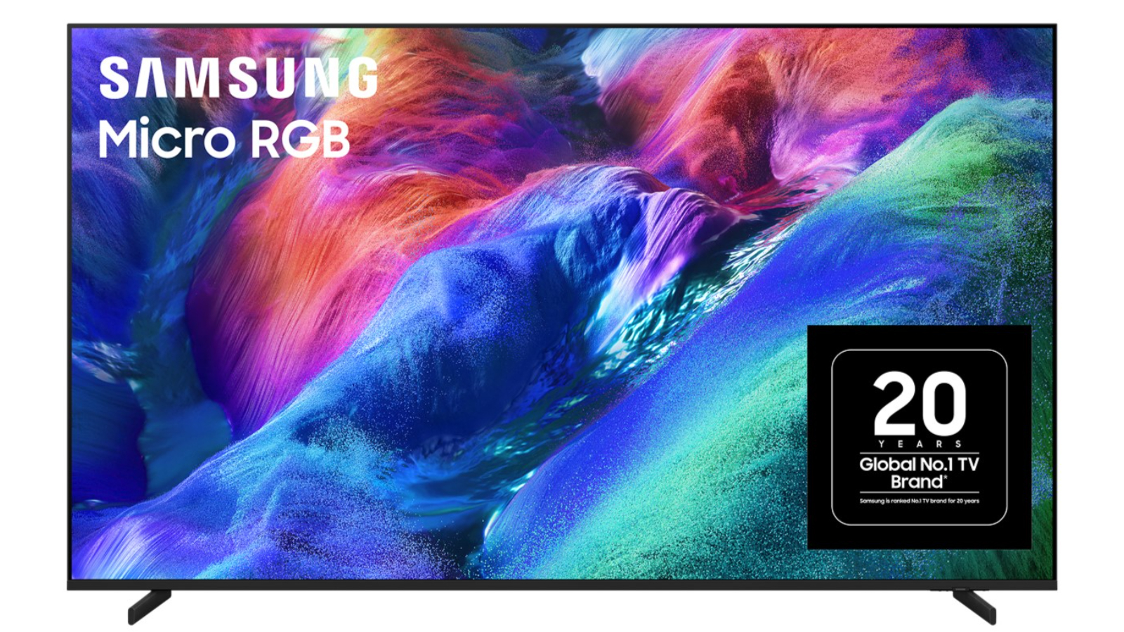 Samsung 75-inch R85H AI 4K Micro RGB Smart TV