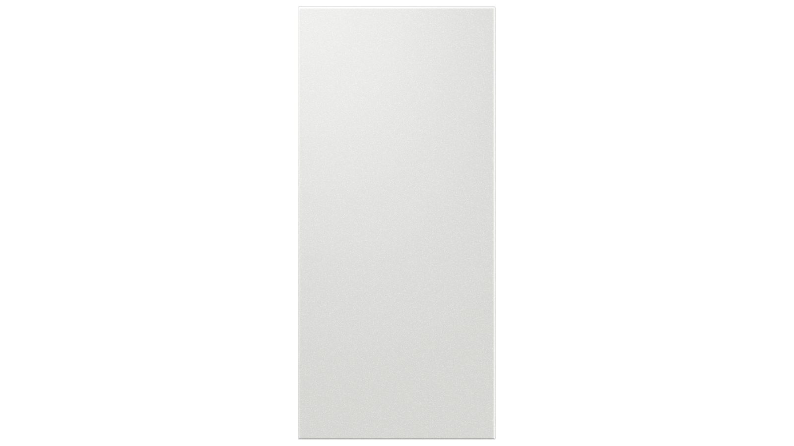 Samsung Bespoke Freestanding French Door Fridge Top Panel - Glass Finish Satin Grey