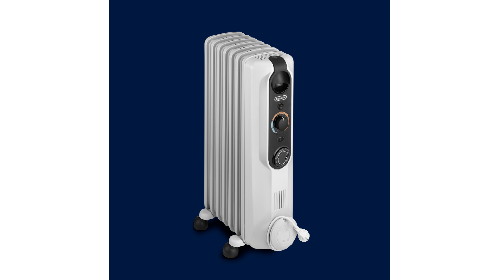 DeLonghi 1500W Radia S Easytronic Oil Column Heater | Domayne