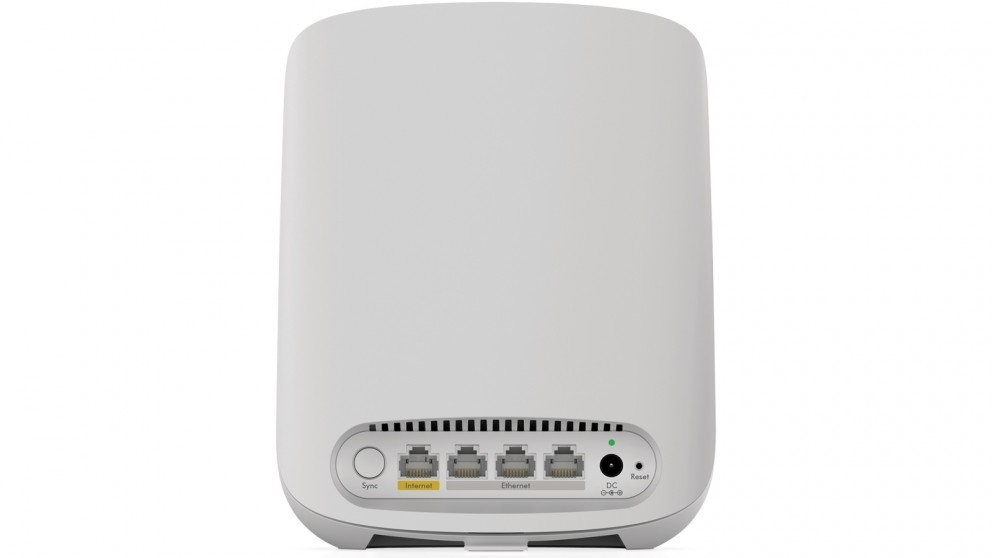 Netgear Orbi 2-Pack AX1800 Dual Band Mesh WiFi6 System | Domayne