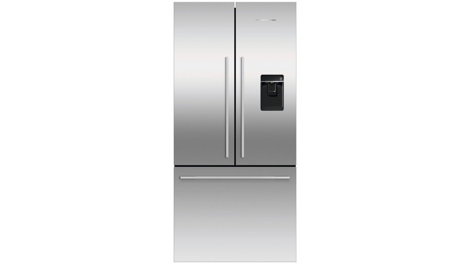 Fisher & Paykel 487L French Door Fridge Domayne