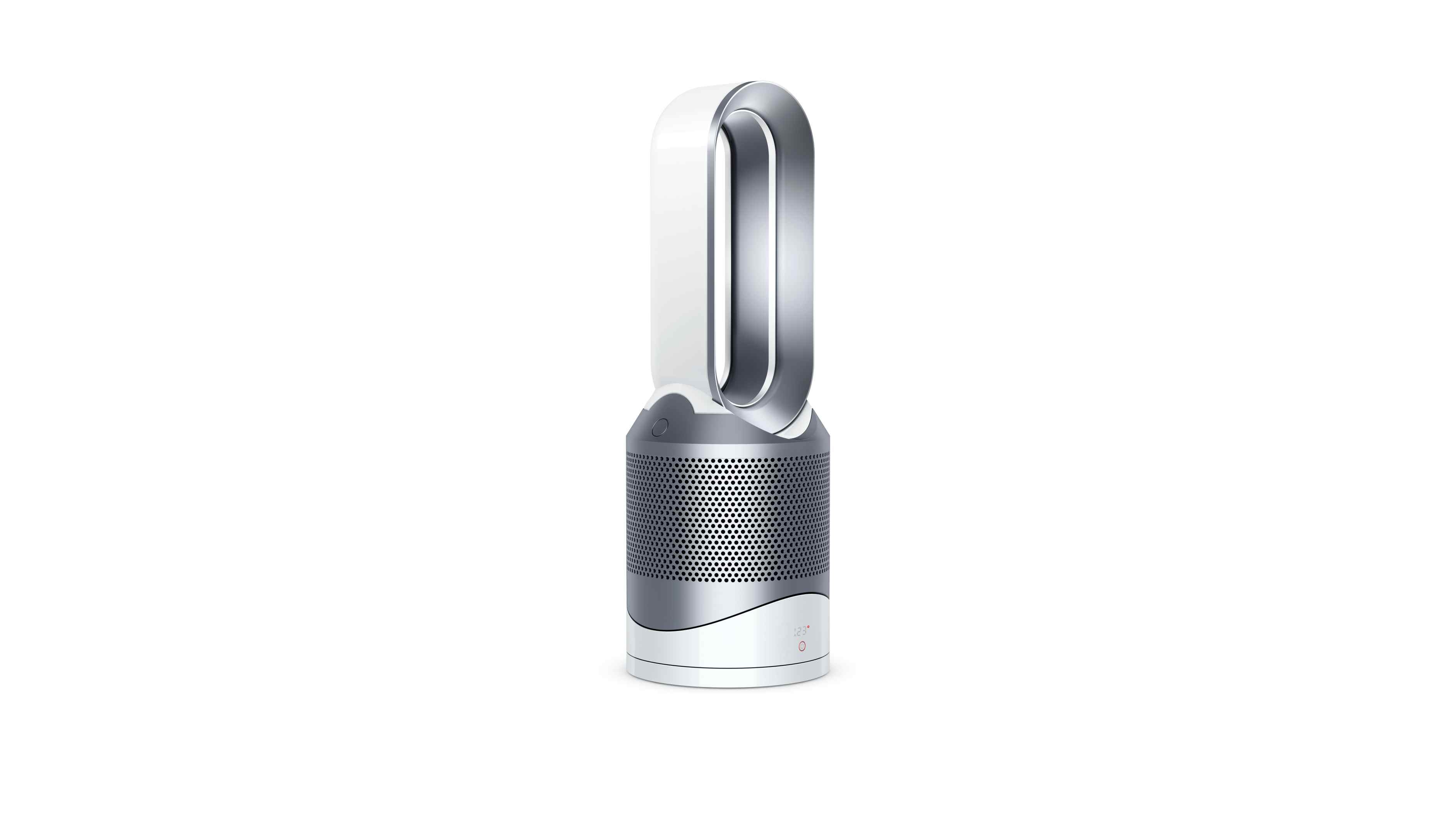 Dyson Pure Hot Cool Link Purifying Fan Heater White Silver Domayne