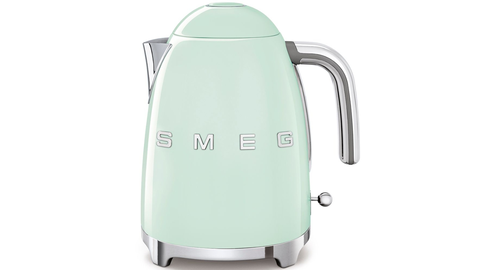 Smeg 50's Retro Style Electric Kettle - Pastel Green