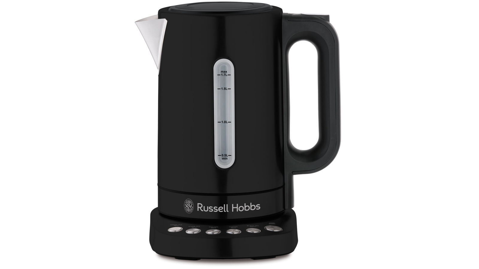 Russell Hobbs Addison 1.7L Digital Kettle - Matte Black