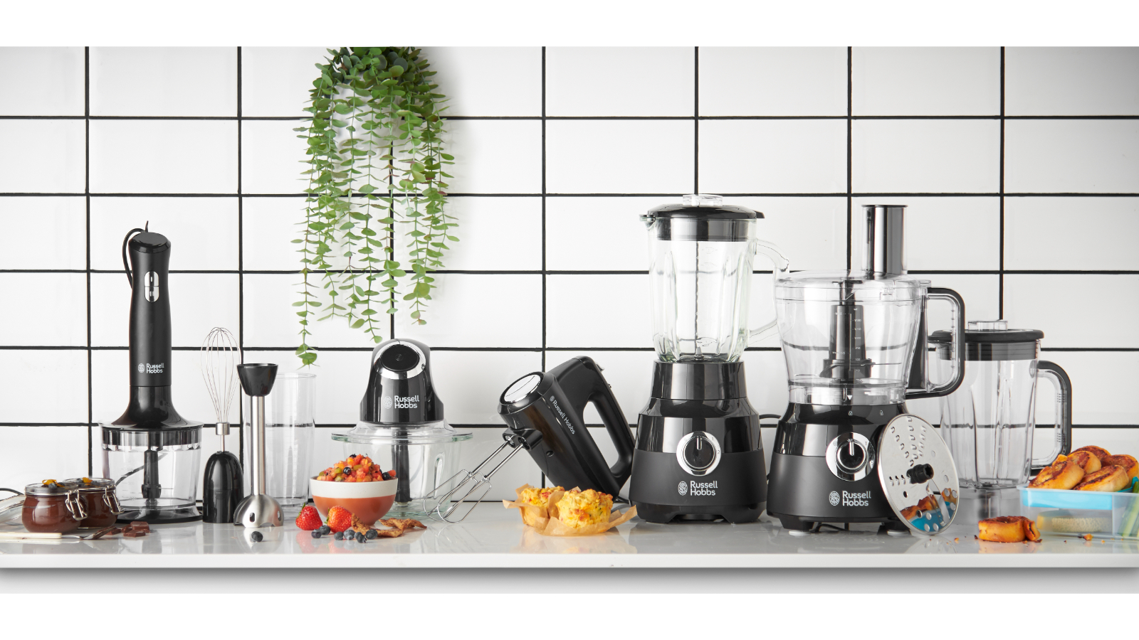 Russell hobbs desire matt black chopper 2025