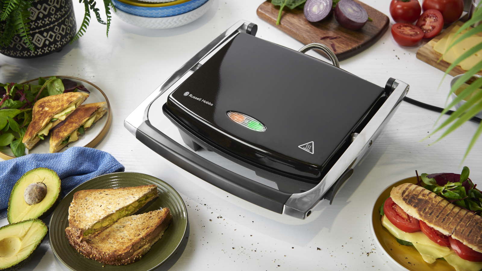 Russell Hobbs Deep Fill Sandwich Maker Slice Russell Hobbs Panini