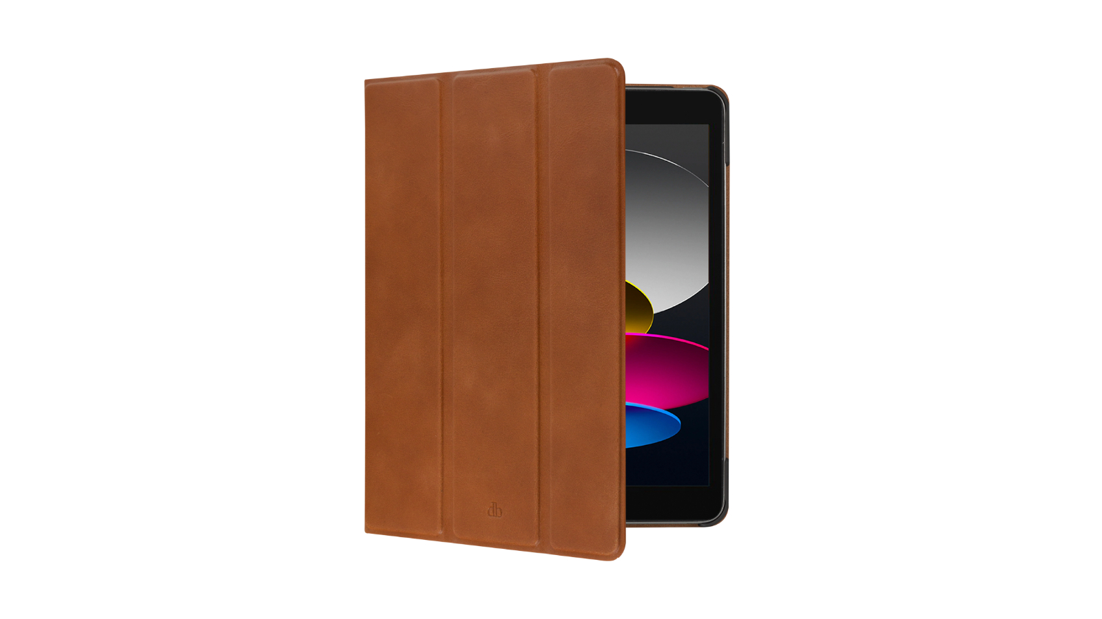 dbramante1928 Risskov iPad 10.9-inch Folio (2022/10th Gen) - Tan