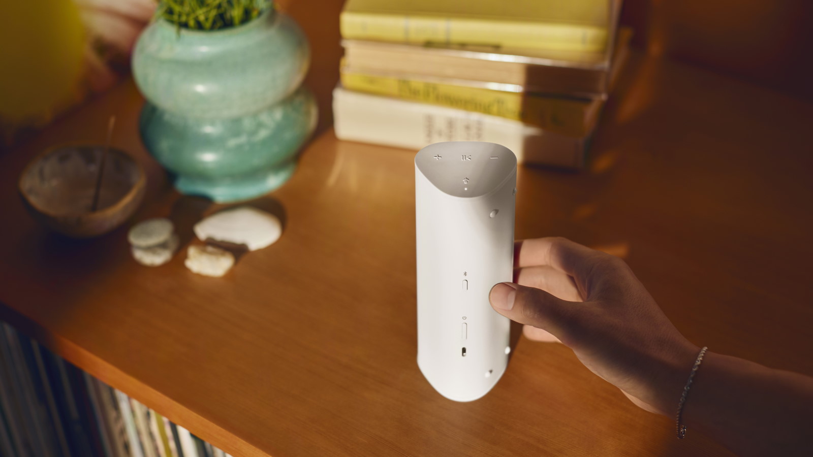 Sonos Roam 2 Portable Speaker - White | Domayne