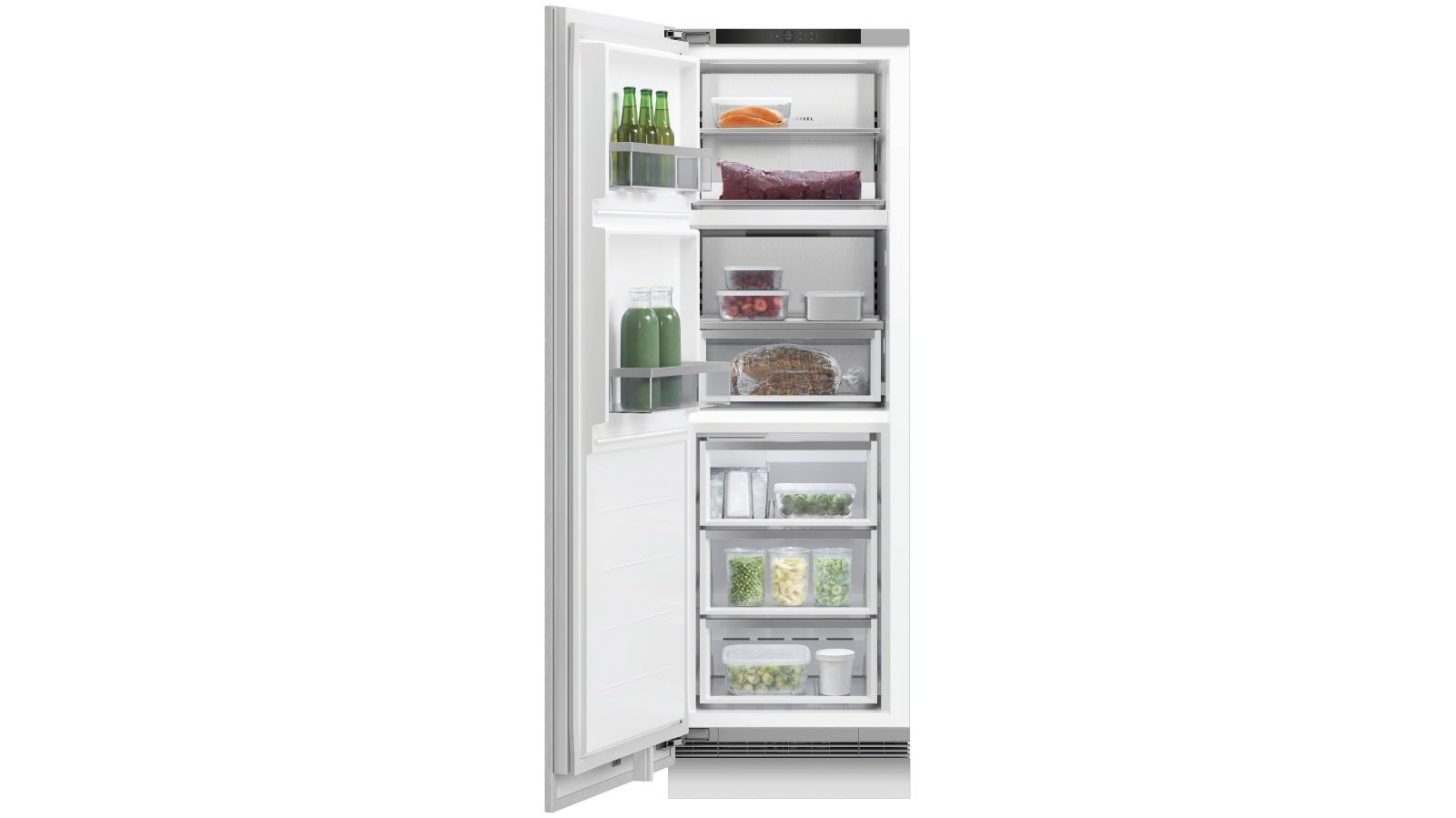 Fisher & Paykel 60cm Series 9 Integrated Triple Zone Freezer Ice