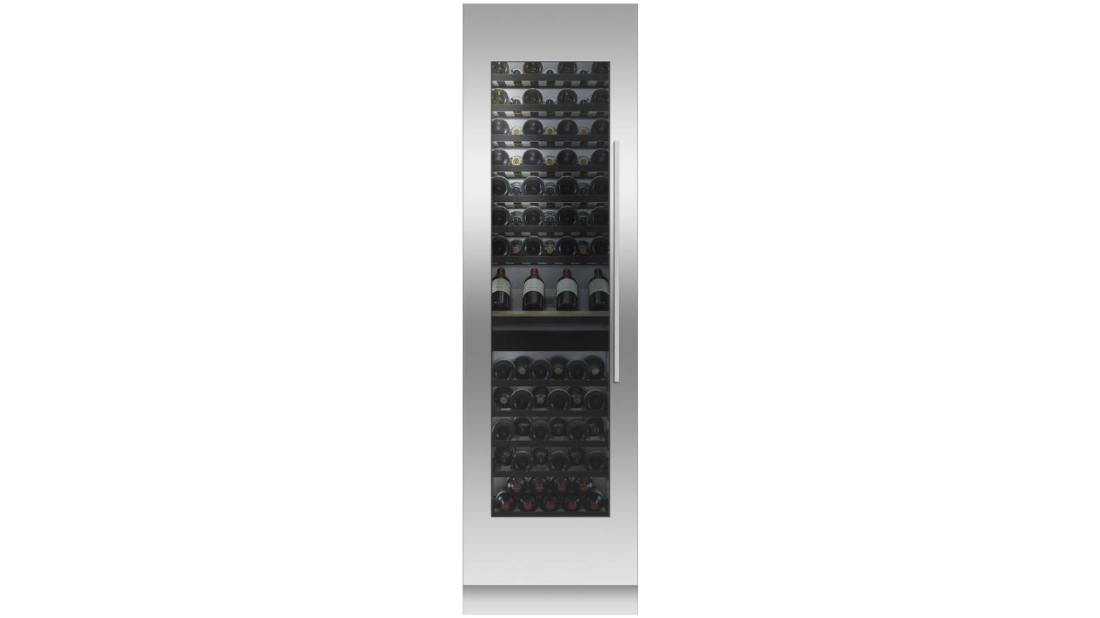 Fisher & Paykel  91 Bottle  Left Hinge Integrated Column Wine Cabinet
