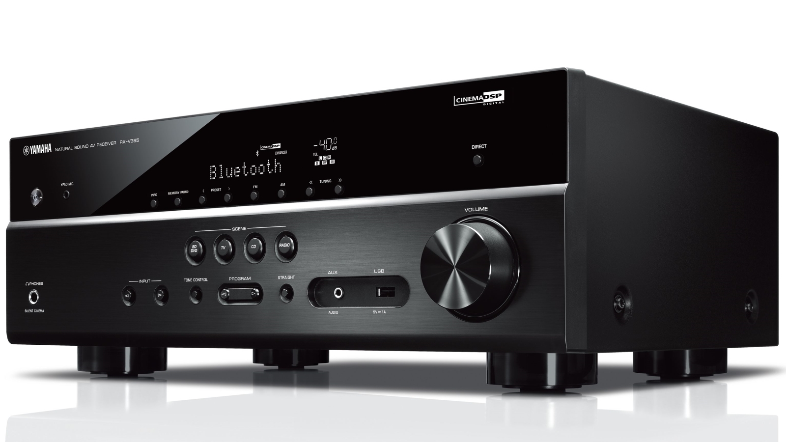 Yamaha 5.1-Channel RX-V385 AV Receiver