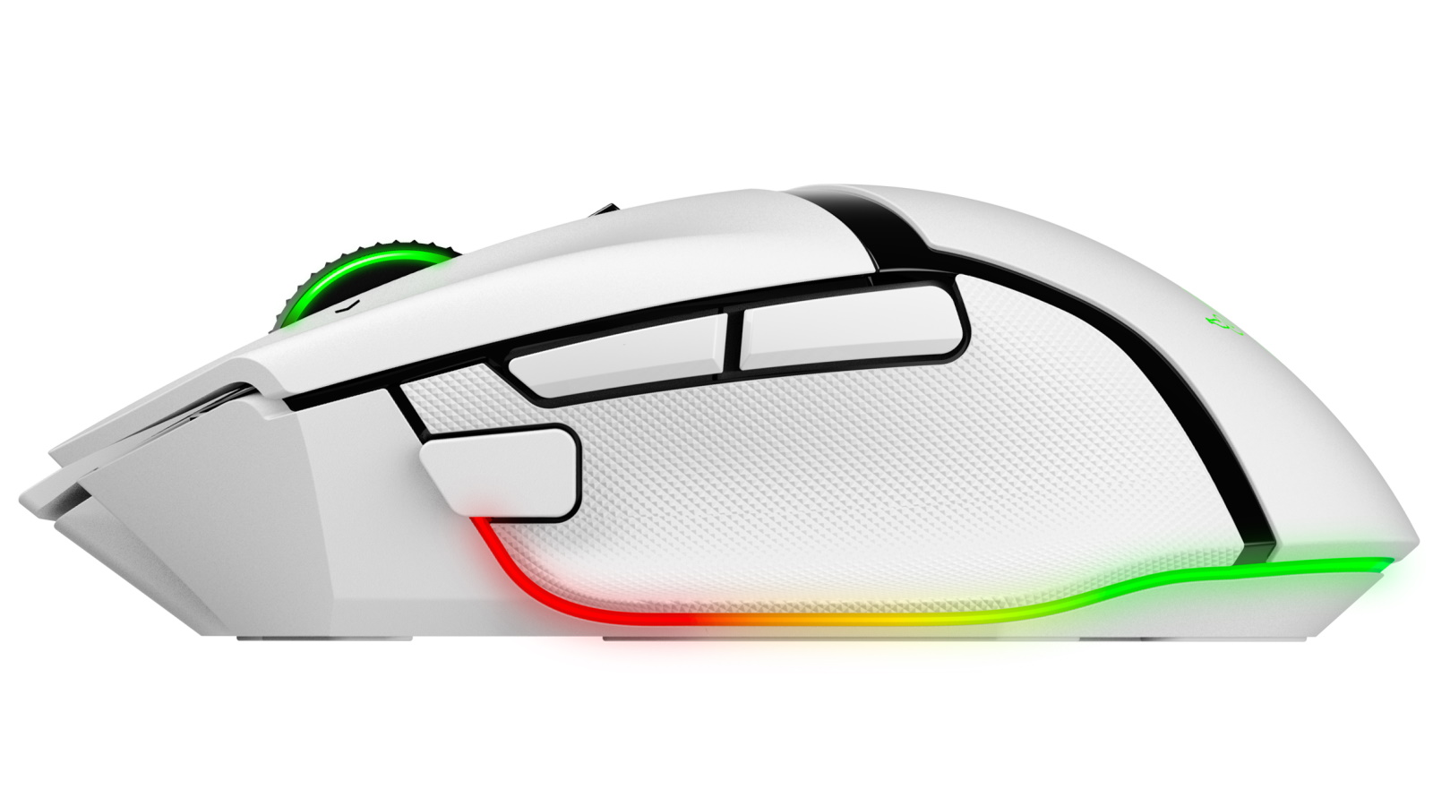 Razer Basilisk V3 Pro 35K Ergonomic Wireless Gaming Mouse - White