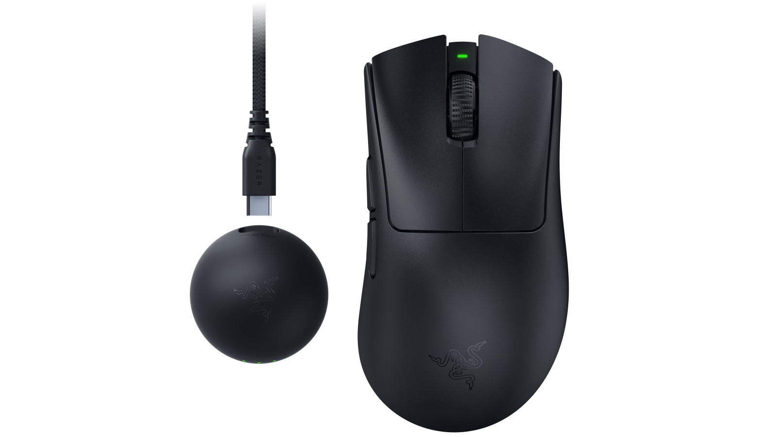 Razer DeathAdder V4 Pro Wireless Esports Gaming Mouse - Black