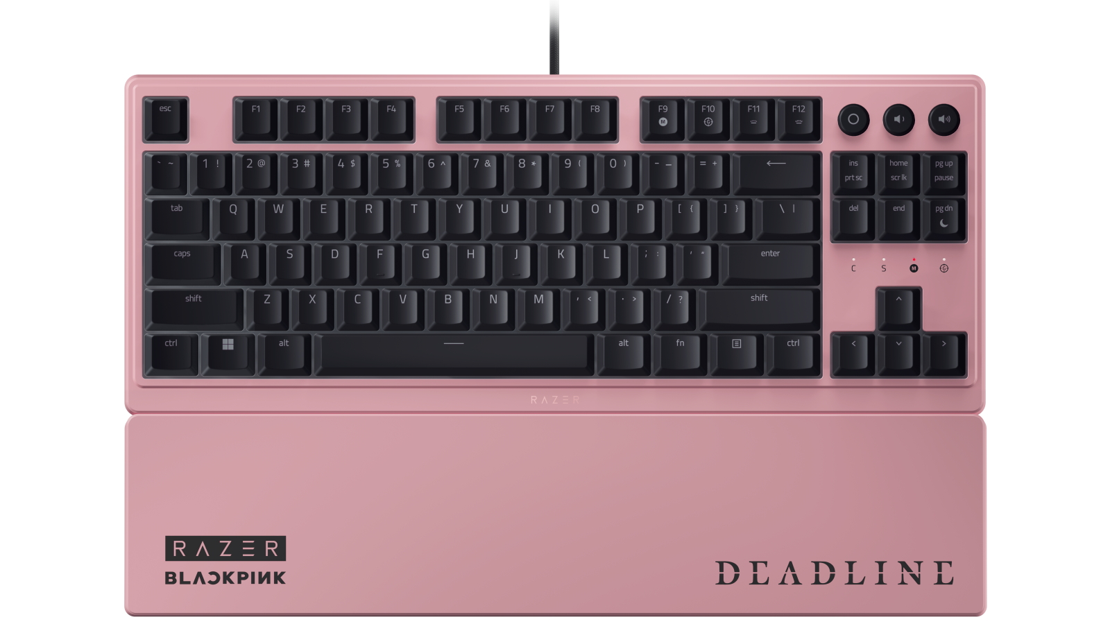 Razer Ornata V3 Tenkeyless Compact Low Profile Gaming Keyboard