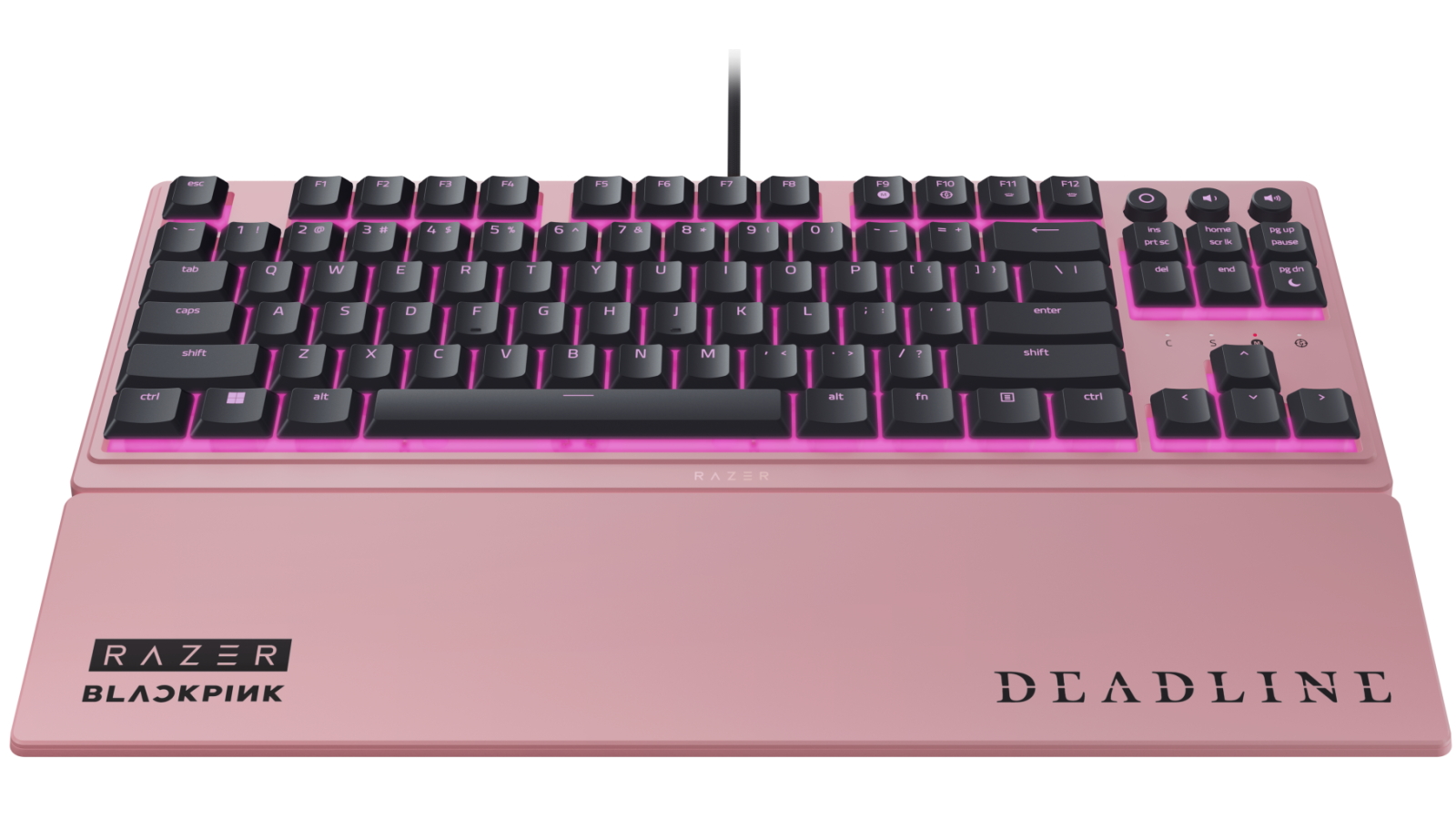 Razer Ornata V3 Tenkeyless Blackpink Edition Gaming Keyboard with
