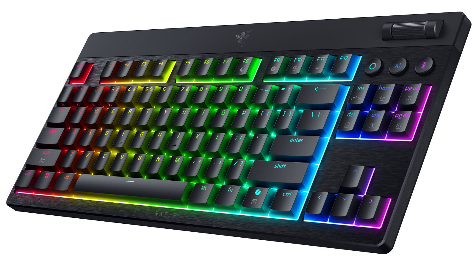 Razer BlackWidow V4 Wireless Low-Profile Tenkeyless Mechanical