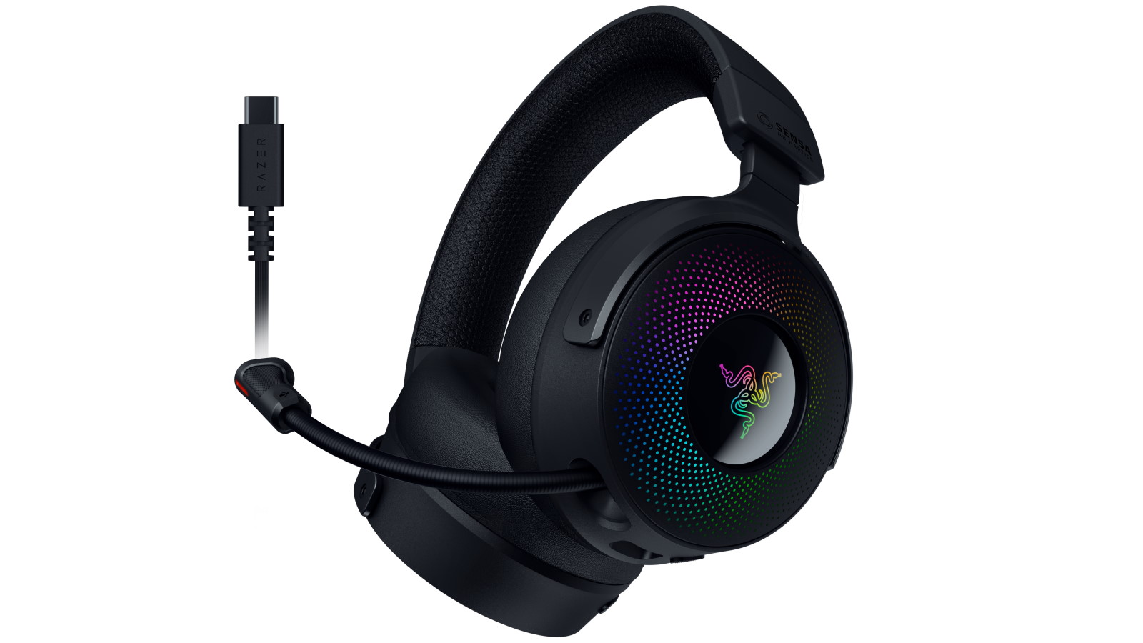 Razer Kraken V4 Pro Wireless Gaming Headset with Control Hub