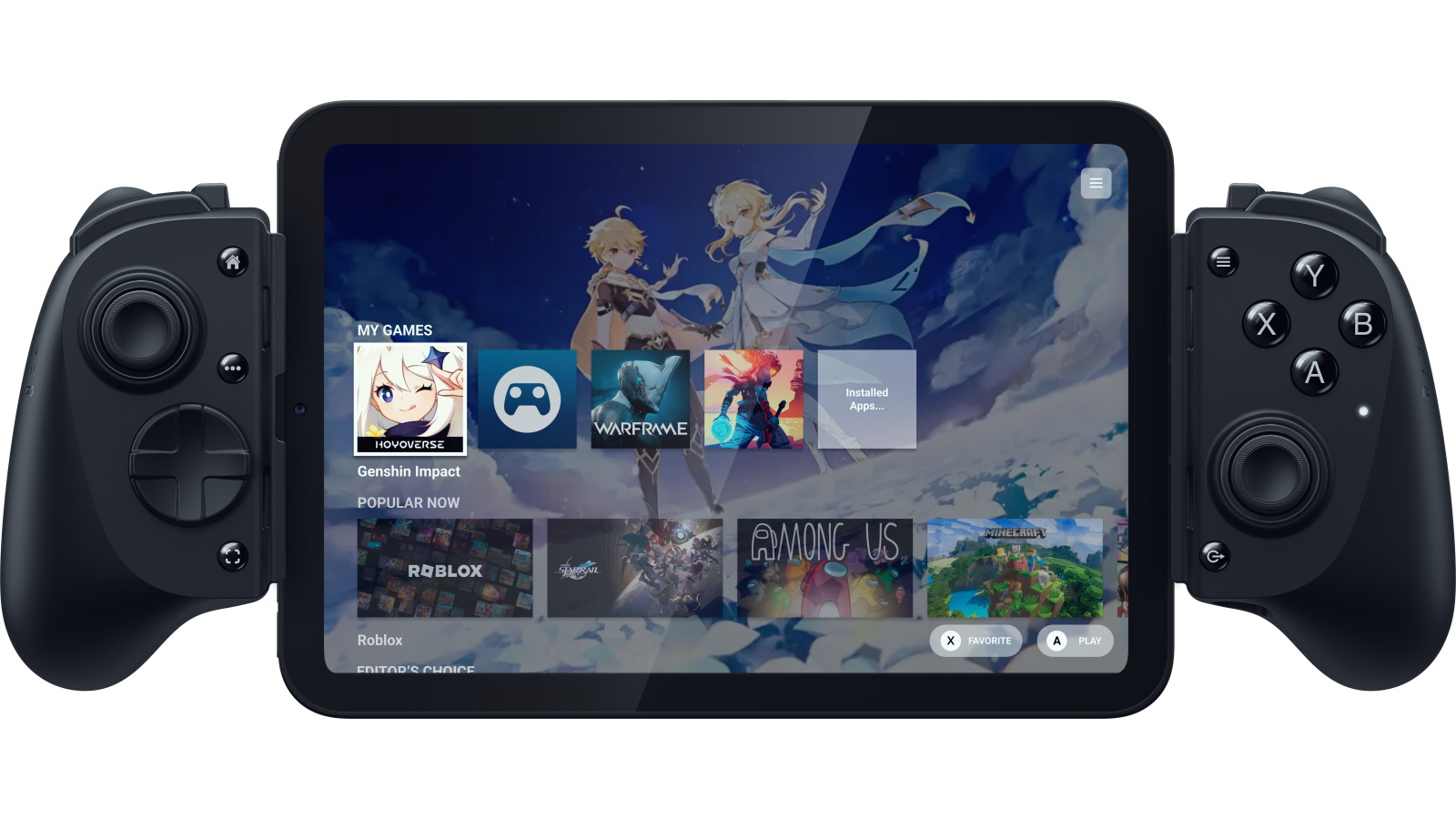 Razer Kishi V3 Pro USB-C Gaming Controller for Android, iPhone and