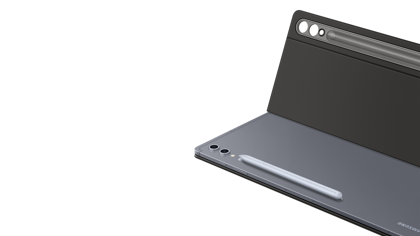 Samsung Galaxy Tab S10 Ultra/S9 Ultra Book Cover Keyboard