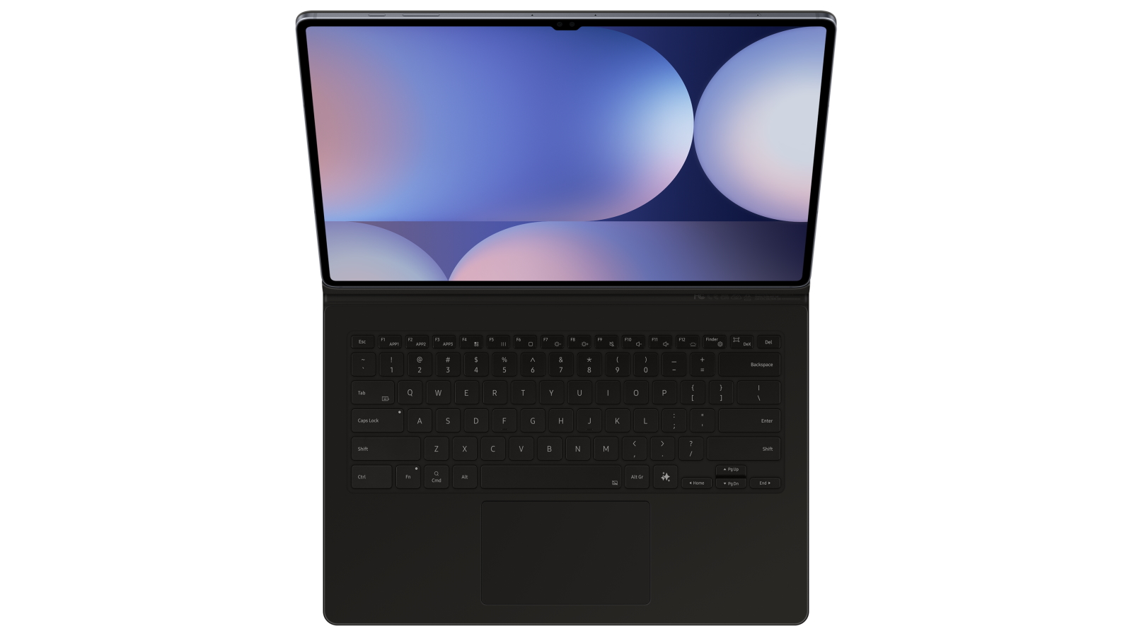 キーボード Galaxy Tab S10+ Book Cover Keyboard AI Galaxy Tab S9+/S9FE+/S10+ Book Cover Keyboard AI Key