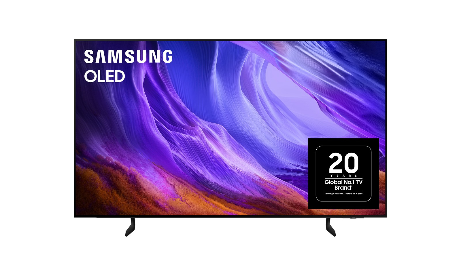 Samsung 77-inch S85H AI 4K OLED Smart TV