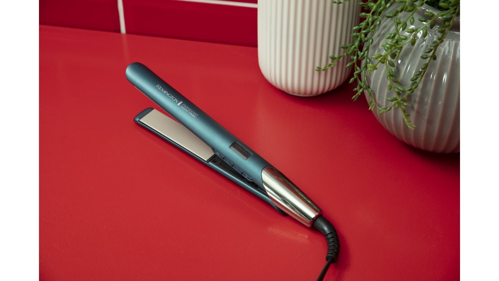 Hair Straightener Cepillo Para Planchar Cabello Remington