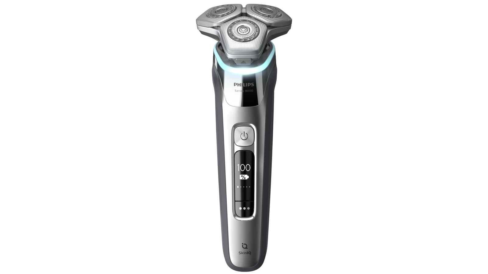 Philips Shaver Series 9000 with SkinIQ Technology - Chrome