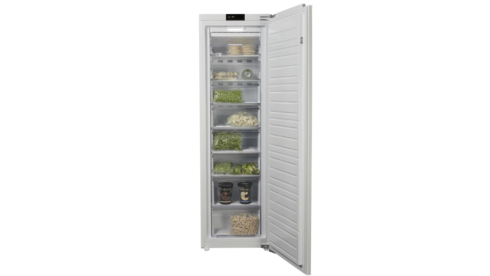 Smeg 197L Fully Integrated Freezer