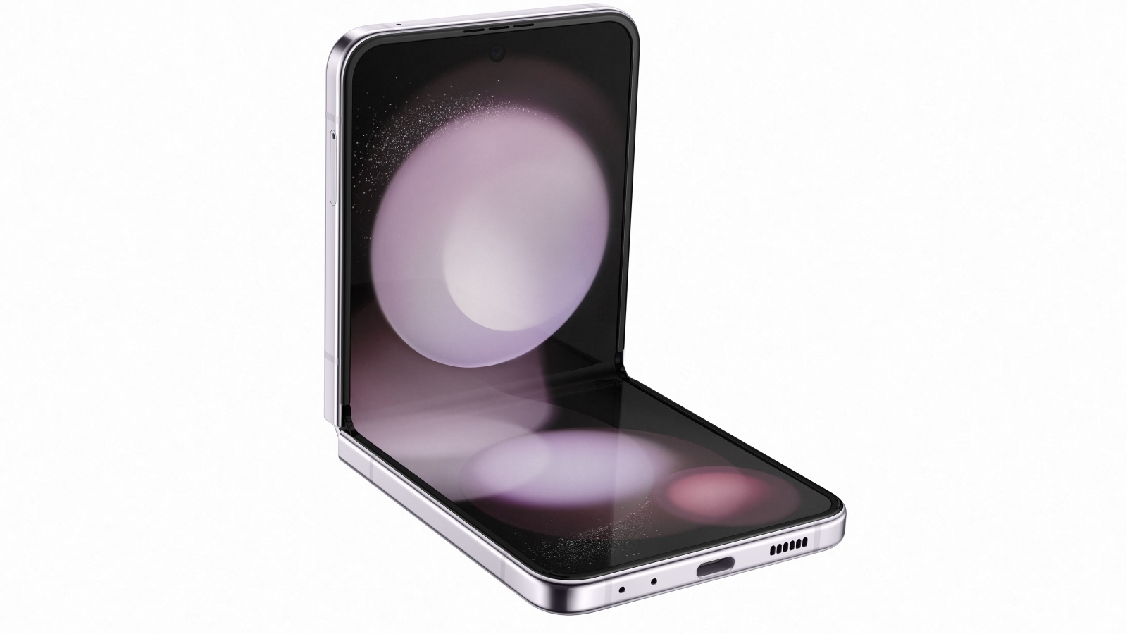 Samsung Galaxy Z Flip5 256GB - Lavender | Domayne