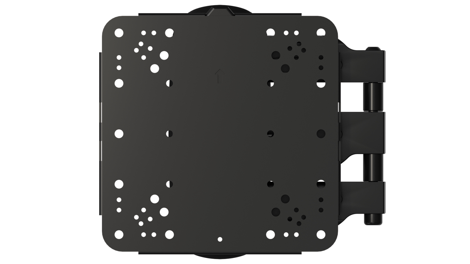 Standard AV Small Full-Motion TV Wall Mount for Up to 40-inch